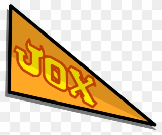 Jox Pennant Sprite 003 - Sign Clipart
