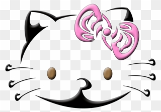 900 X 629 3 - Hello Kitty Png Design Clipart