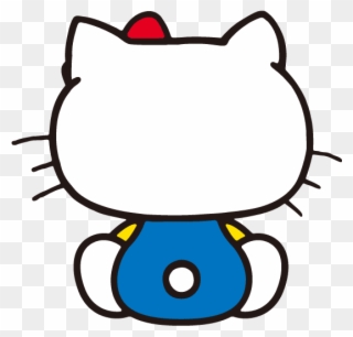 Hello Kitty - Hello Kitty Sticker Png Camera Line Clipart