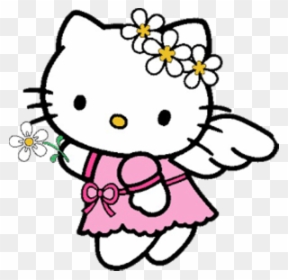 Hellokitty Sticker - Baby Hello Kitty Png Clipart