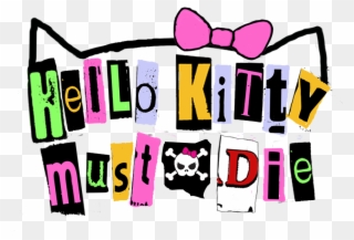 Hello Kitty Must Die, The Play Clipart