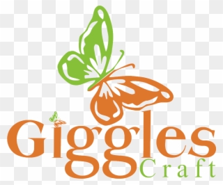 Welcome To Giggles Craft - Black And White Butterfly Clipart