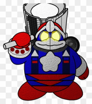 The Plump Patriot Is A Fan-made Fusion Character, And - Cartoon Clipart