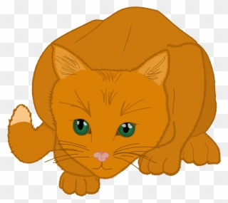 Big Image - Domestic Short-haired Cat Clipart