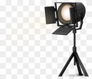 Lights Clipart Focus - Spotlight Of A Photographer Clipart - Png Download