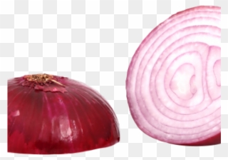 Onion Clipart Sliced Onion - Red Onion Png Transparent Png