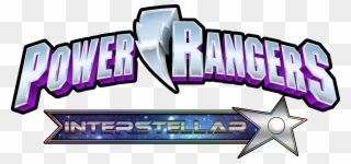 Power Rangers Interstellar - Power Rangers Fan Logo Clipart