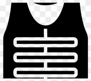 Bullet Clipart Vest - Active Tank - Png Download