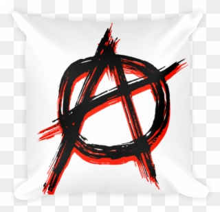 Anarchy Tattoo Red Black Clipart