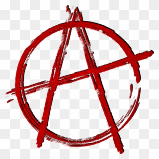 Anarchy Png, Download Png Image With Transparent Background, - Red Anarchy Symbol Png Clipart