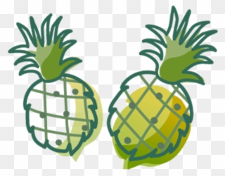 Pineapple Fruit Icon - Pineapple Clipart