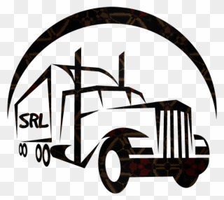 Shree Ram Logistics - Truck And Trailer Repair Logo Clipart