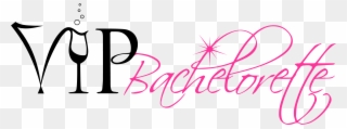 Vip Bachelorette Logo Black-01 - Bachelorette Party Png Clipart