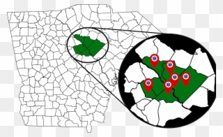 Divisions - County Ga Clipart