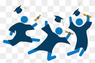 Division I Student-athletes Graduate At A Higher Rate - Student Shadow Png Clipart
