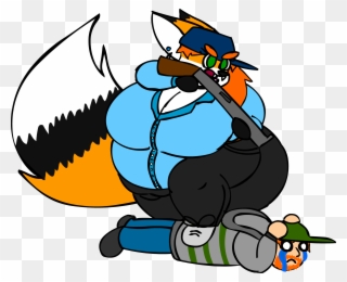 Molly But She Has A Hostage - Cartoon Clipart