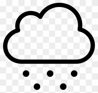Rainstorm Comments - Raining Symbol Png Clipart