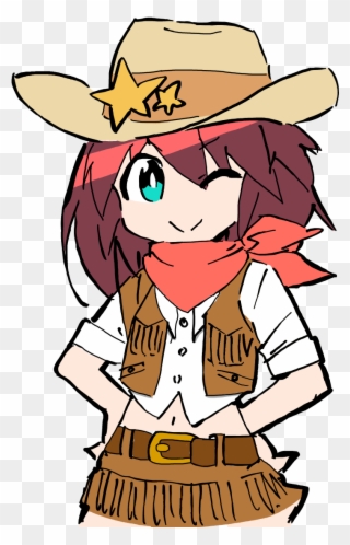 238kib 726x1116 Luluco Cowgirl Cartoon Clipart 3212511 Pinclipart
