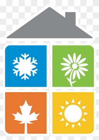 Home Preservation Services - Emblem Clipart