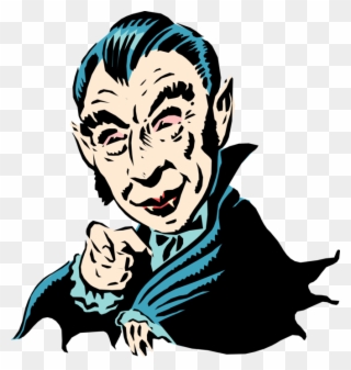 663 X 700 4 0 - Cartoon Vampire Clipart