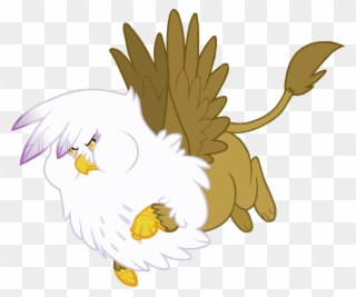 Fat Gryphon Clipart