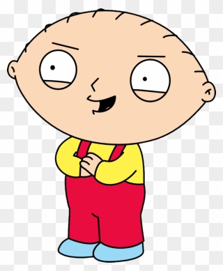Stewie Griffin Clipart 3 By Christina - Family Guy Stewie Happy - Png Download