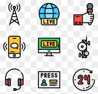 Journalist Icons Free News - Journalism Icon Clipart