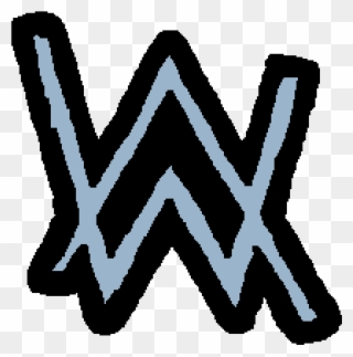 Alan Walker - Alan Walker Logo Png Clipart