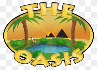 Server Oasis Clipart