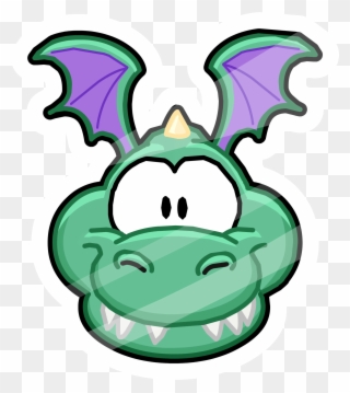 Medieval Monster Pin - Club Penguin Dragon Pin Clipart