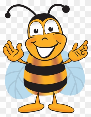 Bees-02 - Short Pump Elementary Bee Clipart