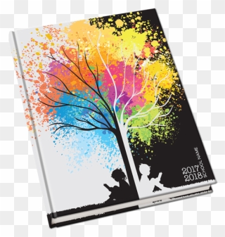 Branching Out Yearbook Theme Clipart