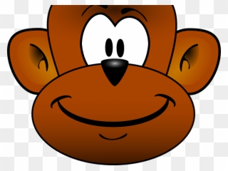 Cover Image - Cartoon Monkey Head Clipart