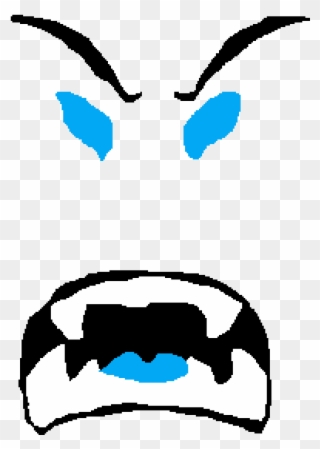 Roblox Face Making Roblox Clipart 1326907 Pinclipart