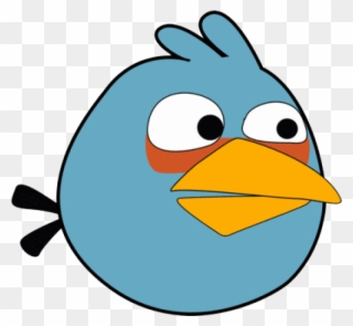 Free Png Download Angry Birds Characters Blue Png Images - Angry Birds Characters Blue Clipart