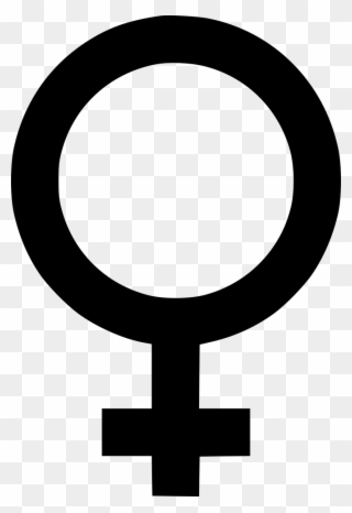 Woman Gender Sex Female Gender Symbol Comments - Sex Female Symbol Png Clipart