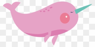 Categories - Narwhal Silhouette Clipart