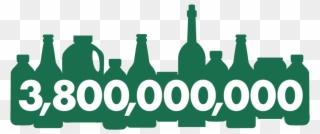 Beverage Container Handling Fees Are Paid By Beverage - Glass Bottle Clipart