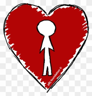 Statistics For Kids In Foster Care - Heart Clipart