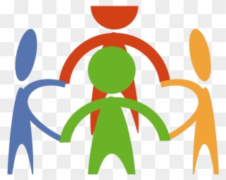 Community Clipart School Stakeholder - People Holding Hands Png Transparent Png