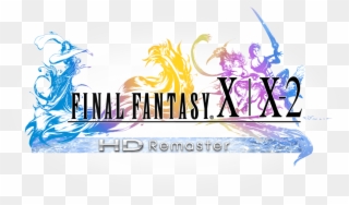 I Bring Up The Distinction Between The Two Because - Final Fantasy X Hd Remaster Limited Logo Clipart