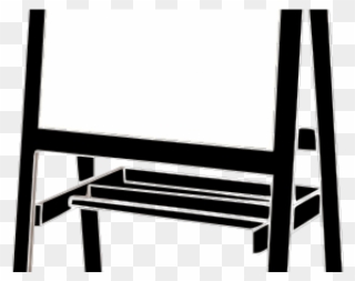 Portrait Clipart Art Easel - Clip Art - Png Download