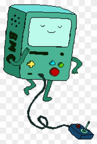Bemo - Adventure Time Bimo Clipart