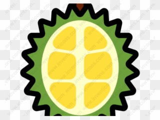 Durian Clipart Guava - Icon Durian - Png Download