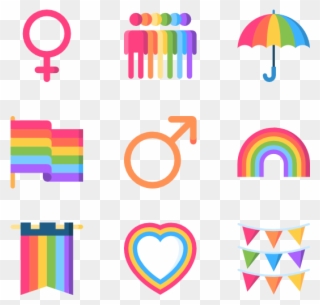World Pride - Equality And Human Rights Drawing Clipart