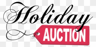 Auction Png Transparent Image - Holiday Auction Clipart