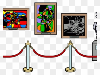 Gallery Clipart Art Museum - Dramatic Play Museum - Png Download