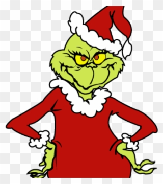 Fireplace Clipart Grinch - Grinch Who Stole Christmas - Png Download