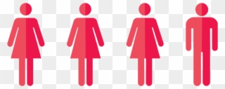 It Is 3 Times More Common In Women Than In Men - Millennium Park Clipart