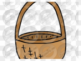 Basket Clipart Classroom - Illustration - Png Download